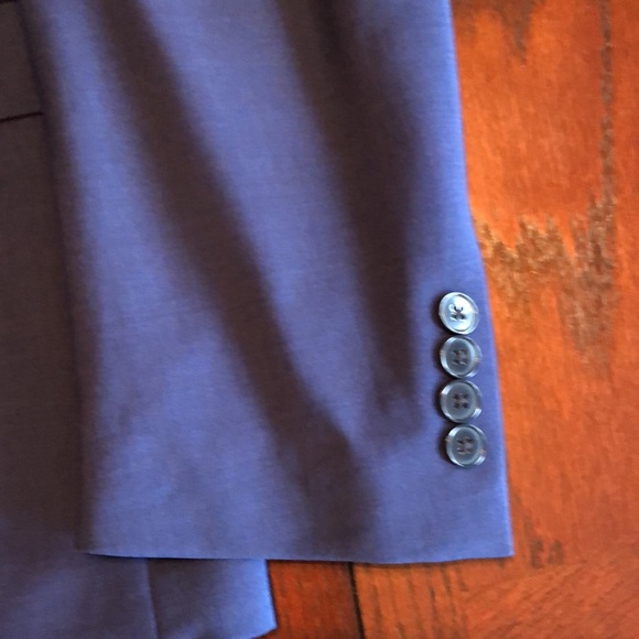 Men’s Calvin Klein Navy Blue Suit 42L - Picture 5 of 17